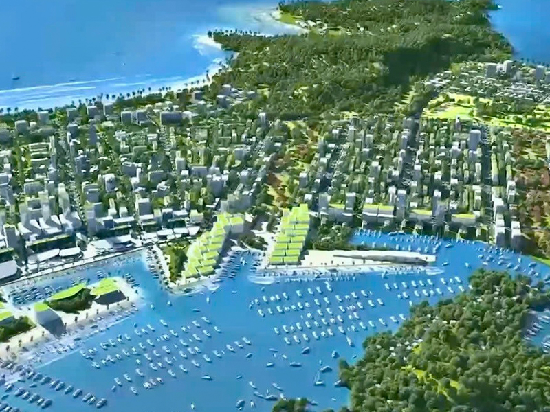 Giới thiệu chung Khu kinh tế Vân Phong
