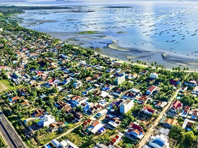 Tuyến đường ven biển Xã Vạn Lương đi Thị Xã Ninh Hoà