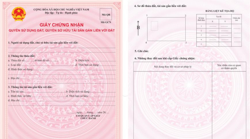 Mã QR của Sổ hồng, Sổ đỏ dùng để làm gì