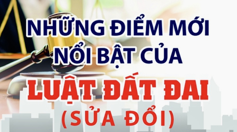 Trọn bộ điểm mới của Luật Đất đai 2024
