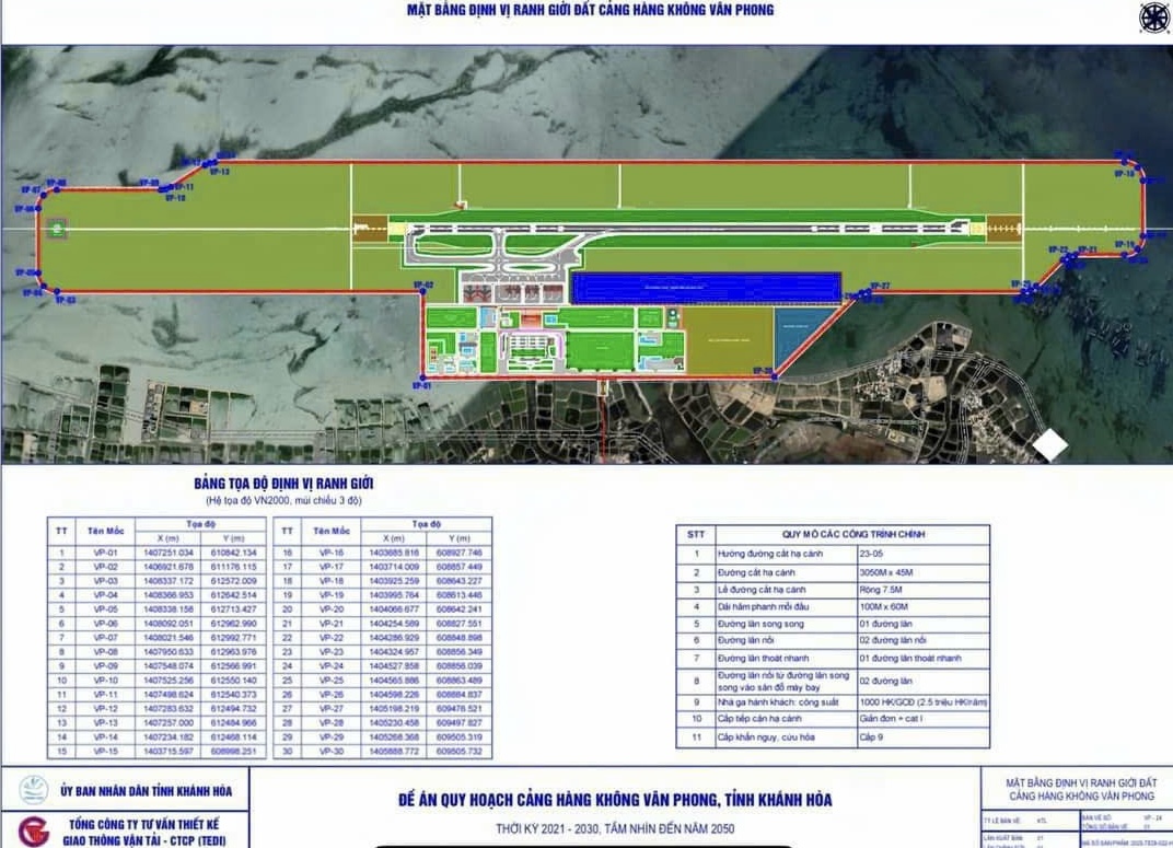Đón đại bàng đầu tư xây sân bay trên biển Khánh Hòa