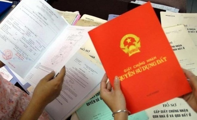 Thủ tục cấp đổi Sổ đỏ để ghi theo diện tích thực tế