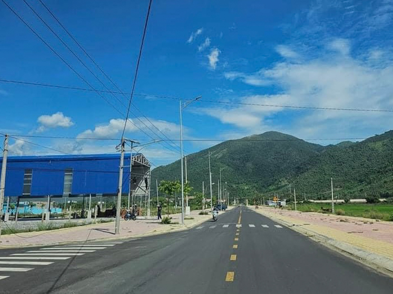 Đất tái định cư Ninh Mã xã Vạn Thọ